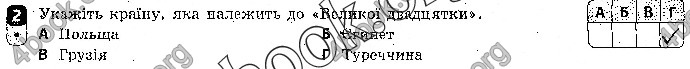 Відповіді Зошит контроль Географія 9 клас Вовк 2018. ГДЗ