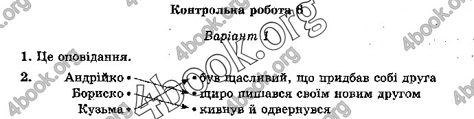 Відповіді Укр.мова 4 клас ДПА 2019 Науменко. ГДЗ