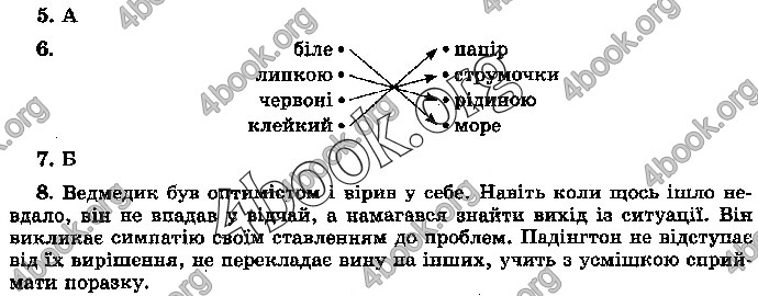 Відповіді Укр.мова 4 клас ДПА 2019 Науменко. ГДЗ