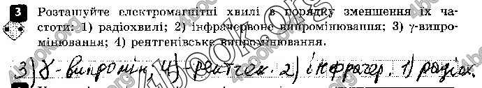 Решебник Зошит контроль Фізика 9 клас Божинова. ГДЗ
