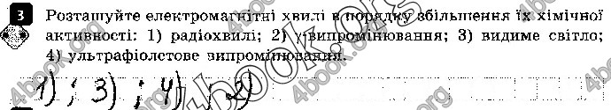 Решебник Зошит контроль Фізика 9 клас Божинова. ГДЗ