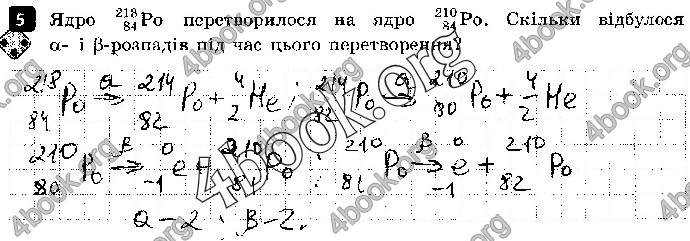 Решебник Зошит контроль Фізика 9 клас Божинова. ГДЗ