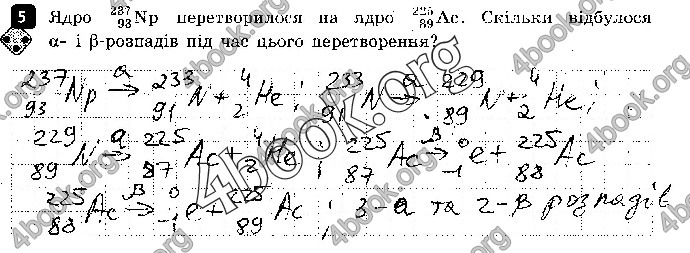 Решебник Зошит контроль Фізика 9 клас Божинова. ГДЗ