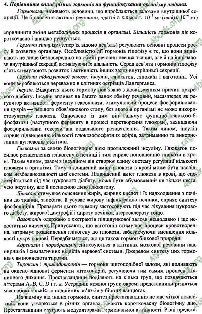 Відповіді ДПА Біологія 9 клас Барна 2019. ГДЗ