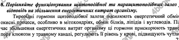 Відповіді ДПА Біологія 9 клас Барна 2019. ГДЗ