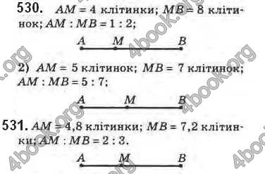 Відповіді Геометрія 8 клас Бурда 2016. ГДЗ