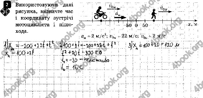 Решебник Зошит контроль Фізика 9 клас Божинова. ГДЗ