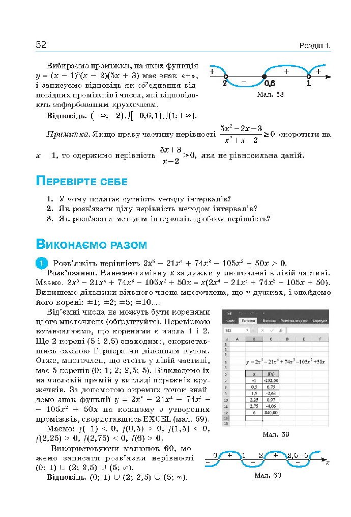 Алгебра 10 клас Бевз 2018