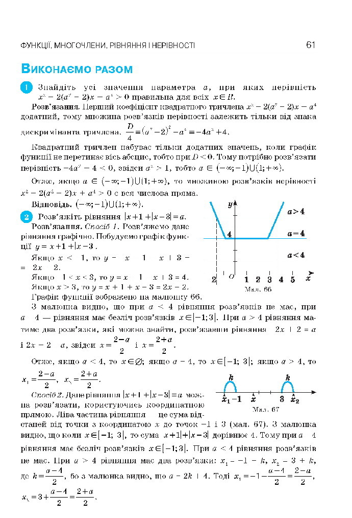 Алгебра 10 клас Бевз 2018