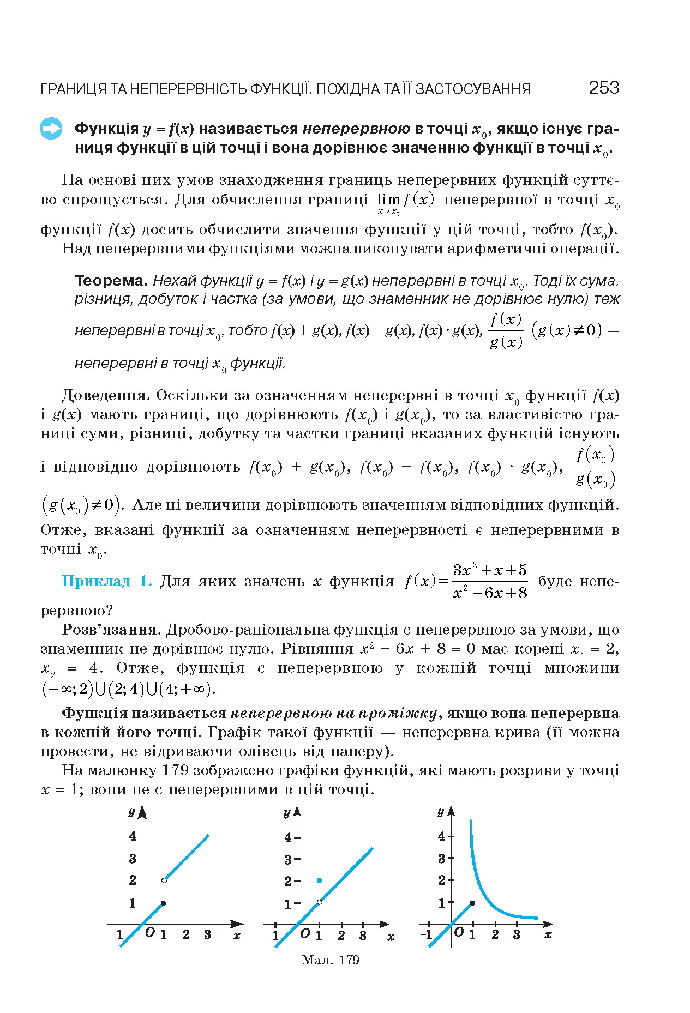 Алгебра 10 клас Бевз 2018