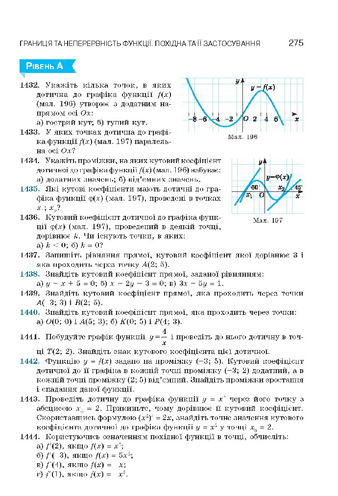 Алгебра 10 клас Бевз 2018