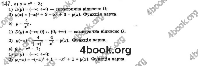 Решебник Алгебра 10 клас Бевз 2018. ГДЗ