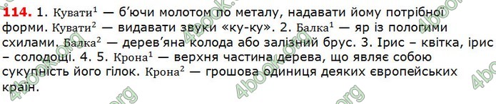 Решебник Українська мова 5 клас Глазова 2018. ГДЗ