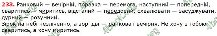 Решебник Українська мова 5 клас Глазова 2018. ГДЗ