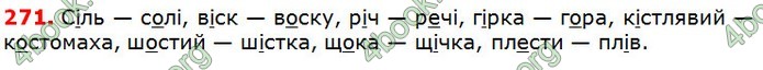 Решебник Українська мова 5 клас Глазова 2018. ГДЗ