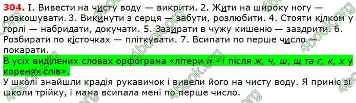 Решебник Українська мова 5 клас Глазова 2018. ГДЗ