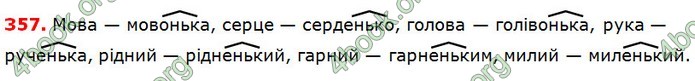 Решебник Українська мова 5 клас Глазова 2018. ГДЗ