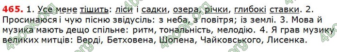 Решебник Українська мова 5 клас Глазова 2018. ГДЗ