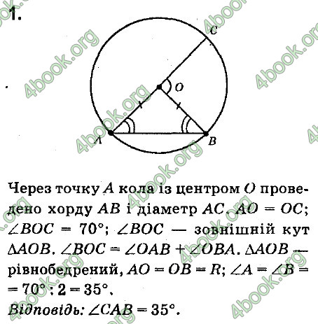 Ответы Геометрія 7 клас Єршова 2015. ГДЗ