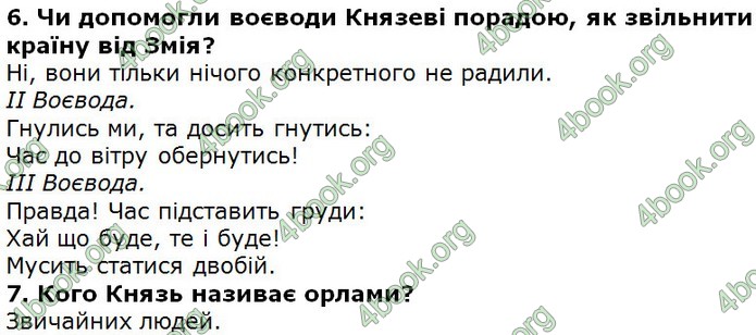 Відповіді Українська література 5 клас Коваленко 2018. ГДЗ