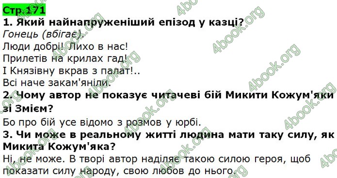 Відповіді Українська література 5 клас Коваленко 2018. ГДЗ