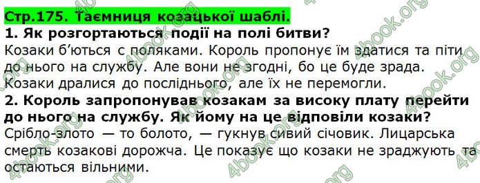 Відповіді Українська література 5 клас Коваленко 2018. ГДЗ