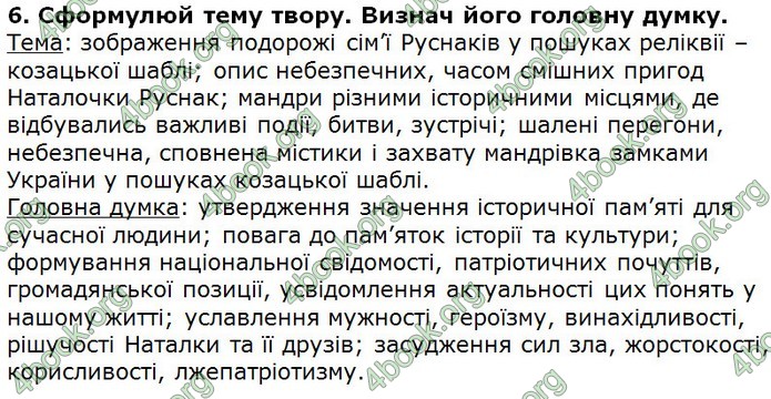 Відповіді Українська література 5 клас Коваленко 2018. ГДЗ