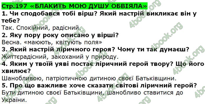 Відповіді Українська література 5 клас Коваленко 2018. ГДЗ