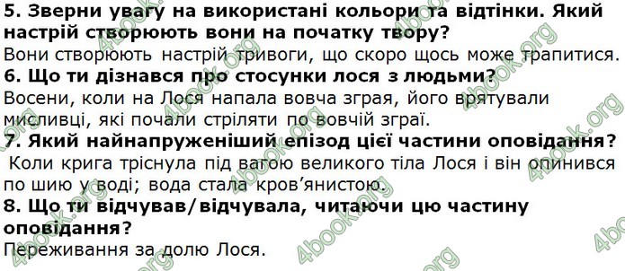 Відповіді Українська література 5 клас Коваленко 2018. ГДЗ