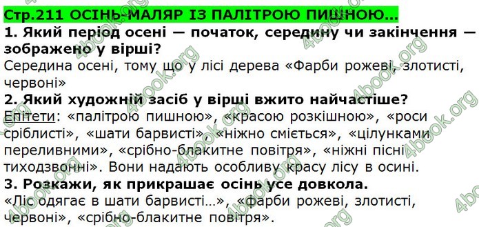 Відповіді Українська література 5 клас Коваленко 2018. ГДЗ