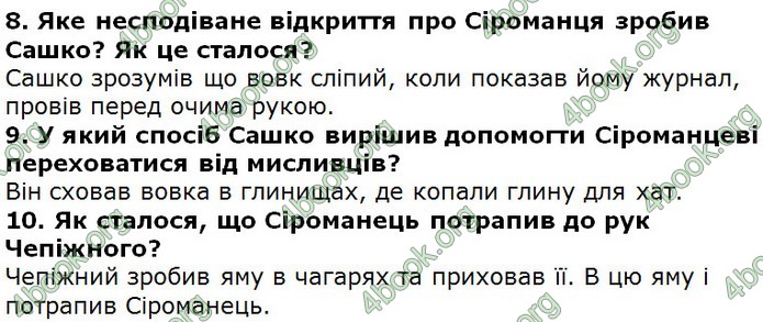 Відповіді Українська література 5 клас Коваленко 2018. ГДЗ