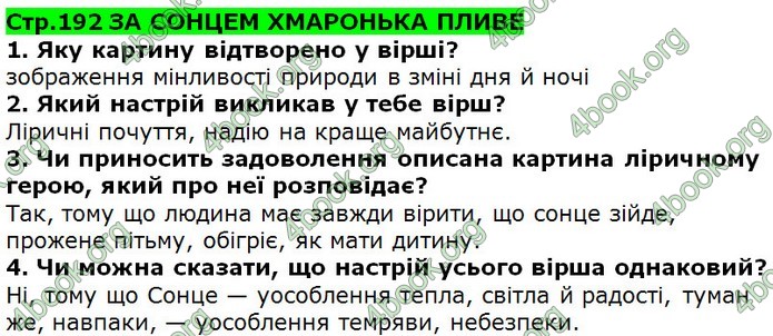 Відповіді Українська література 5 клас Коваленко 2018. ГДЗ