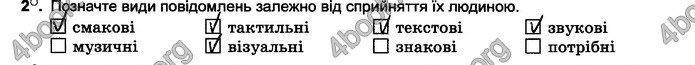 Відповіді Зошит Інформатика 5 клас Ривкінд 2018. ГДЗ