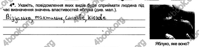 Відповіді Зошит Інформатика 5 клас Ривкінд 2018. ГДЗ