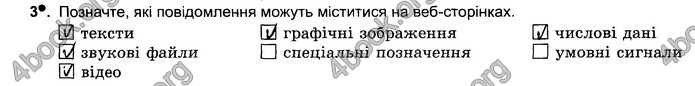 Відповіді Зошит Інформатика 5 клас Ривкінд 2018. ГДЗ