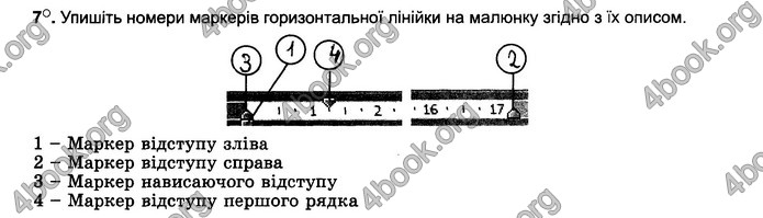 Відповіді Зошит Інформатика 5 клас Ривкінд 2018. ГДЗ