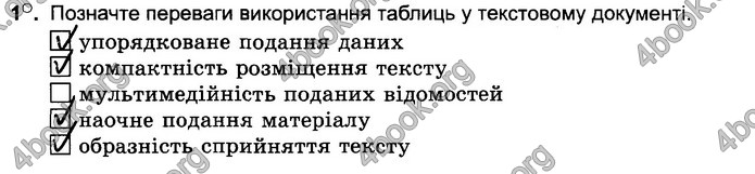 Відповіді Зошит Інформатика 5 клас Ривкінд 2018. ГДЗ