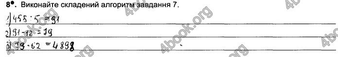 Відповіді Зошит Інформатика 5 клас Ривкінд 2018. ГДЗ