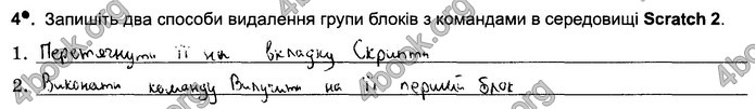 Відповіді Зошит Інформатика 5 клас Ривкінд 2018. ГДЗ