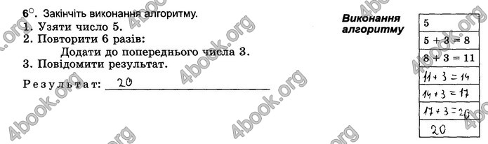 Відповіді Зошит Інформатика 5 клас Ривкінд 2018. ГДЗ