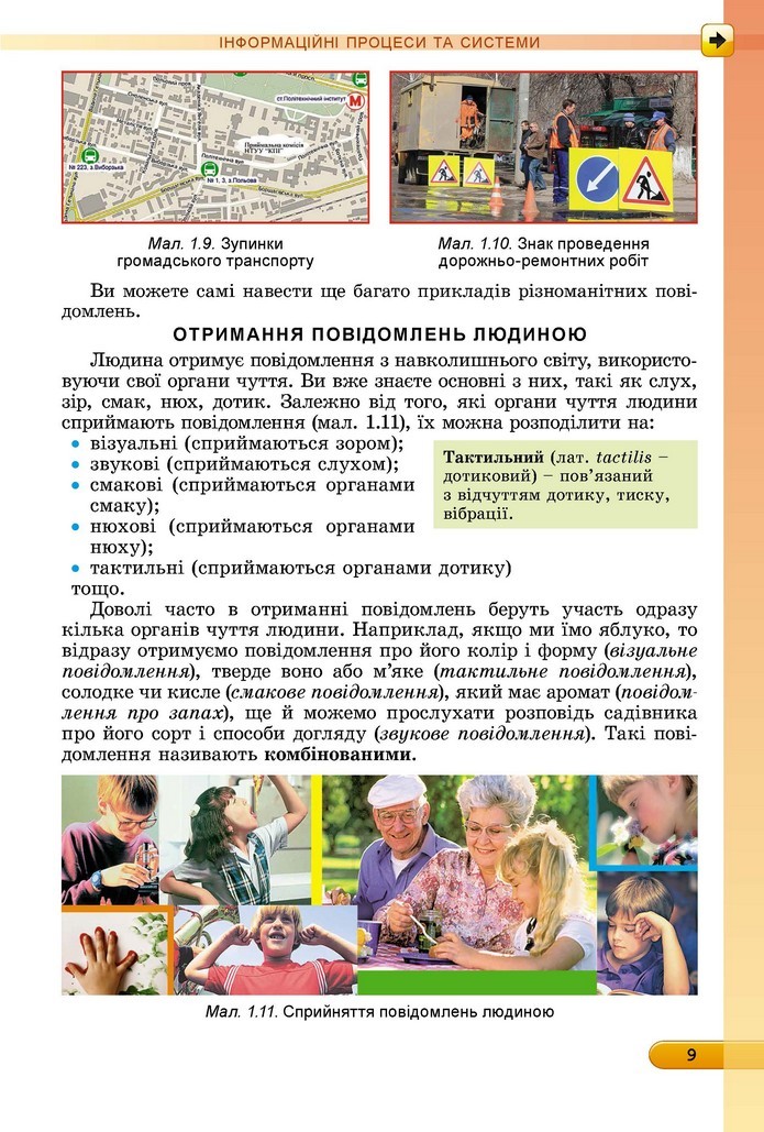 Інформатика 5 клас Ривкінд 2018