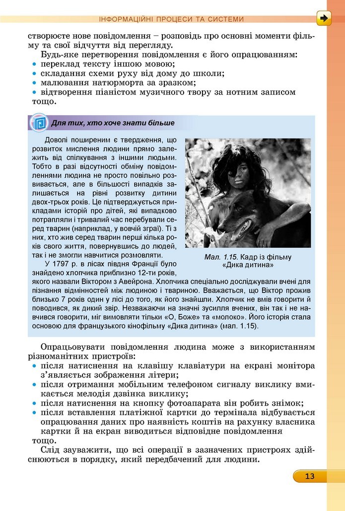 Інформатика 5 клас Ривкінд 2018