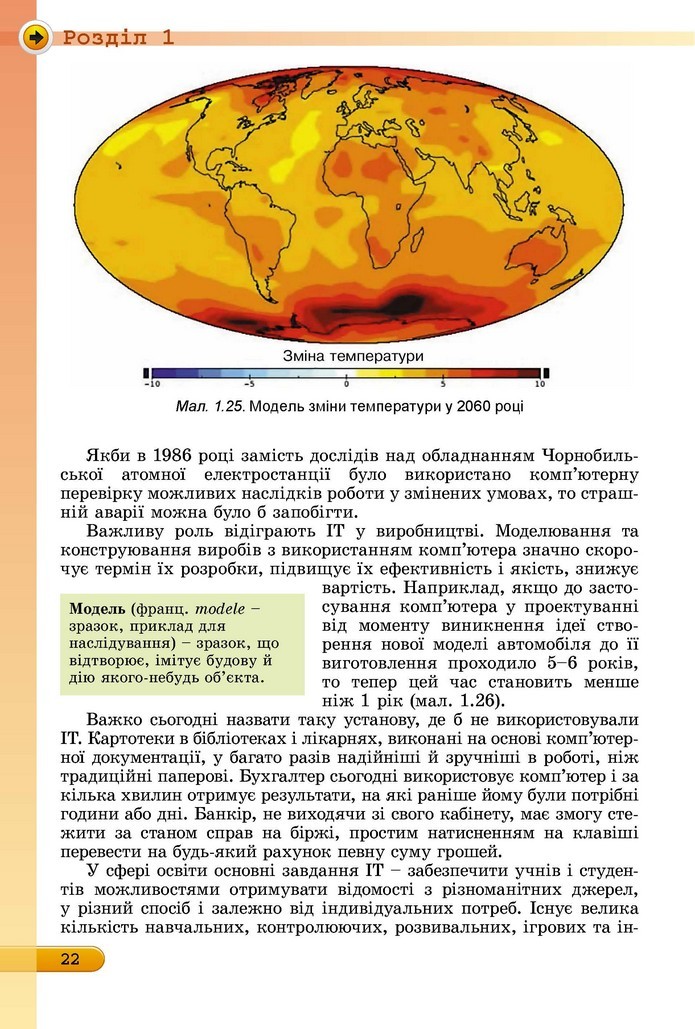 Інформатика 5 клас Ривкінд 2018