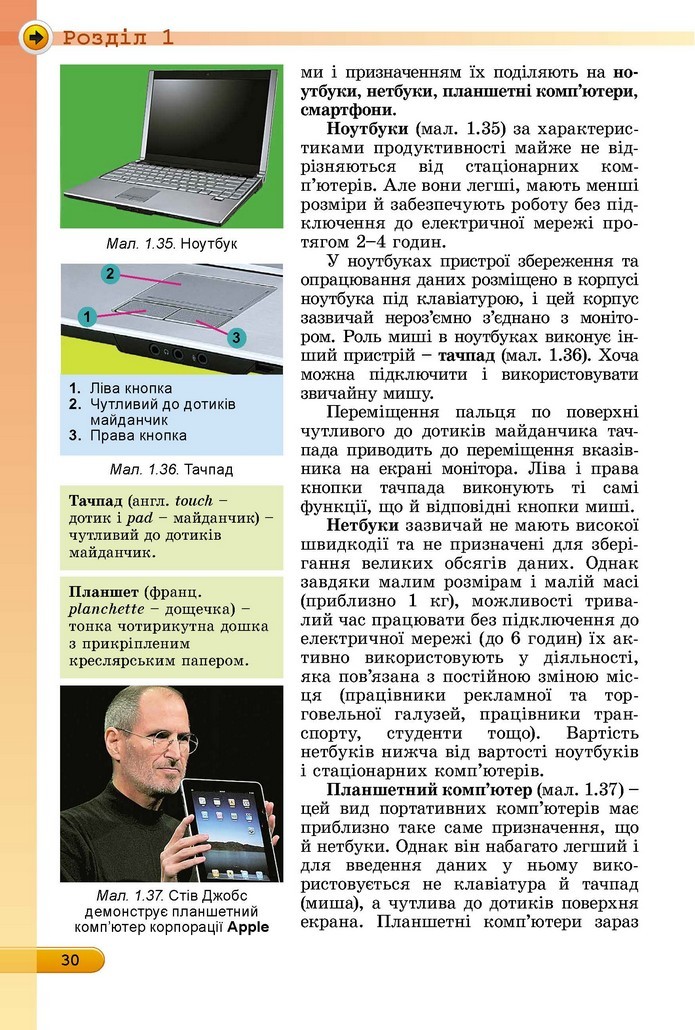 Інформатика 5 клас Ривкінд 2018