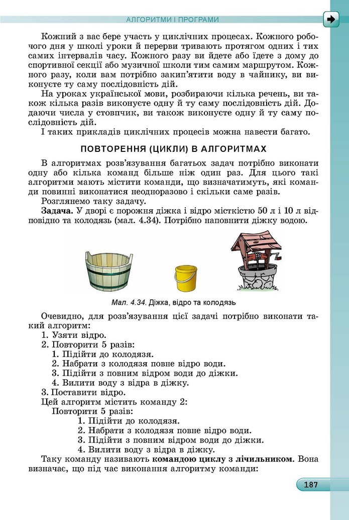 Інформатика 5 клас Ривкінд 2018