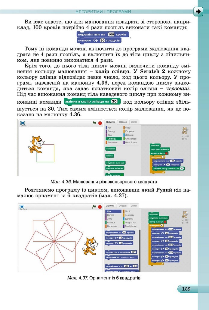 Інформатика 5 клас Ривкінд 2018
