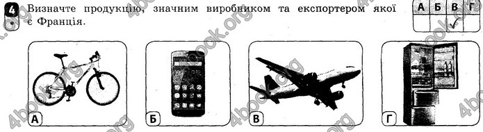 Відповіді Зошит контроль Географія 9 клас Вовк 2018. ГДЗ