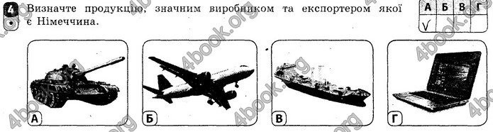 Відповіді Зошит контроль Географія 9 клас Вовк 2018. ГДЗ