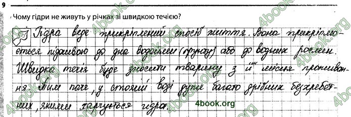 Відповіді Зошит Біологія 7 клас Задорожний. ГДЗ