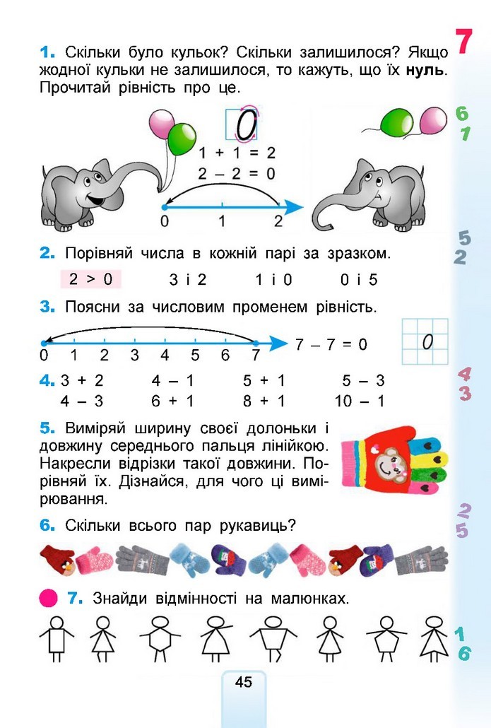 Математика 1 клас Лишенко 2018